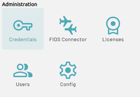 Icon Credentials Icon Credentials
