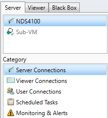 Working with sub servers - PADS4 Platform