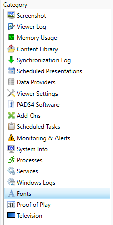 EN Agent Navigationpane Viewer Category Pn