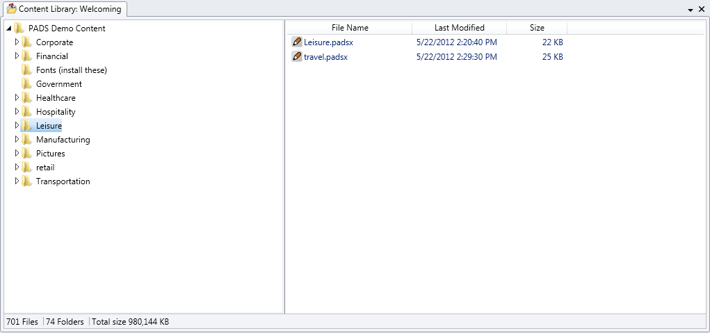 EN Agent Contentlibrary Pn