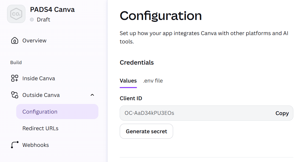 Canva Secret
