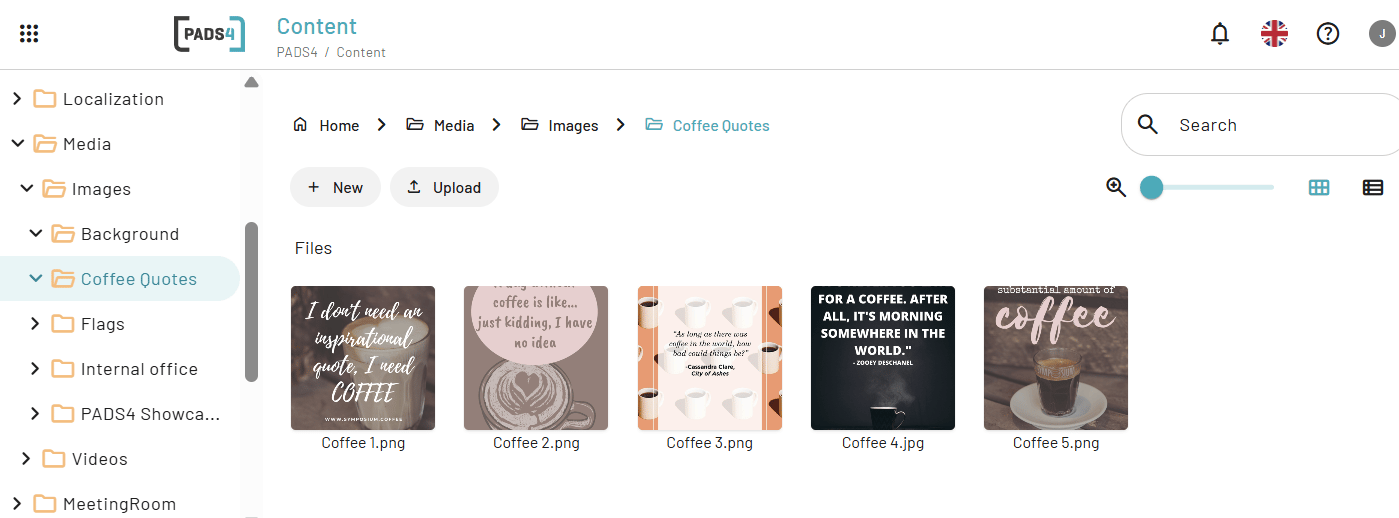Content Library 1