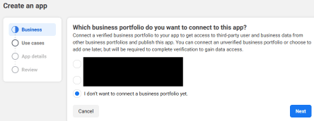 Meta Business Portofolio Meta Business Portofolio