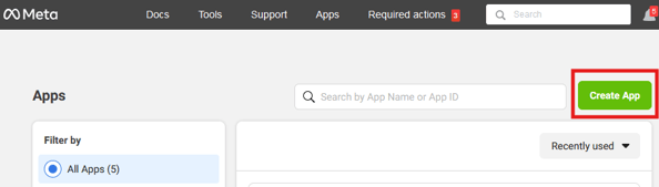 Meta Create App