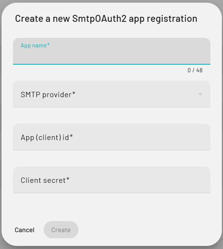 SMTP Oath2w