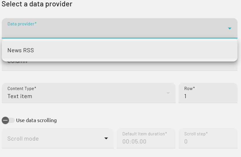 Selecting a Data Vault