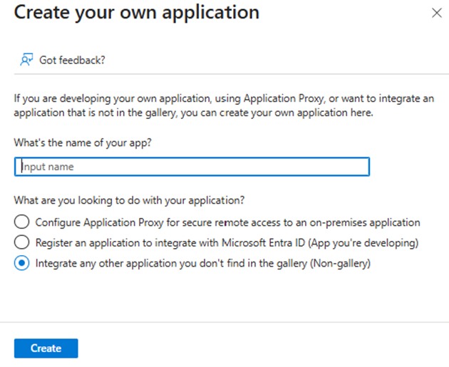 Azure Create Your Own App Azure Create Your Own App