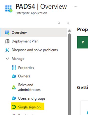 Azure Select SSO Azure Select SSO