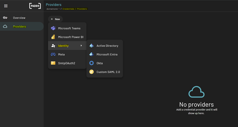 Pads4select Microsft Entra
