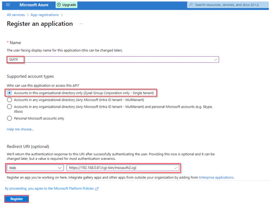 MS Smtp1