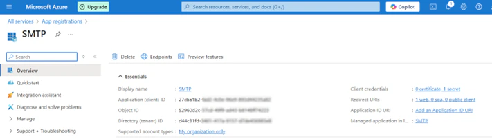 MS Smtp2