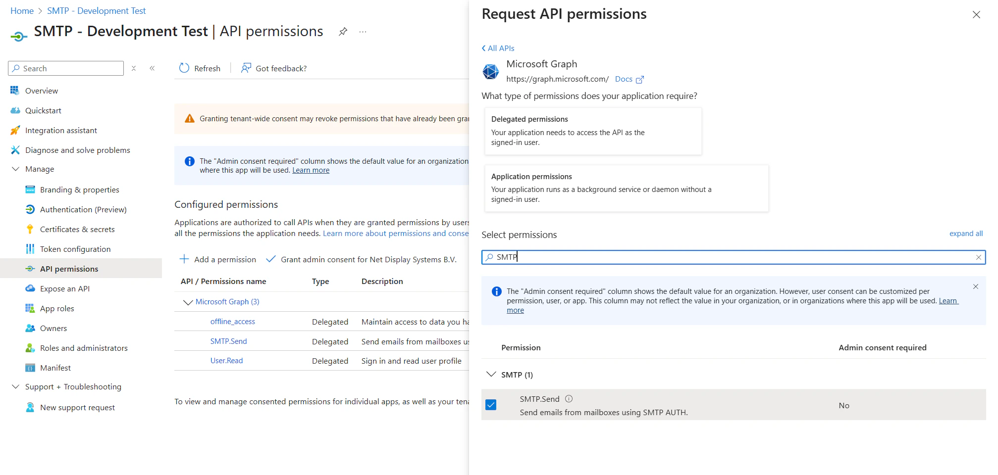 MS Smtp6