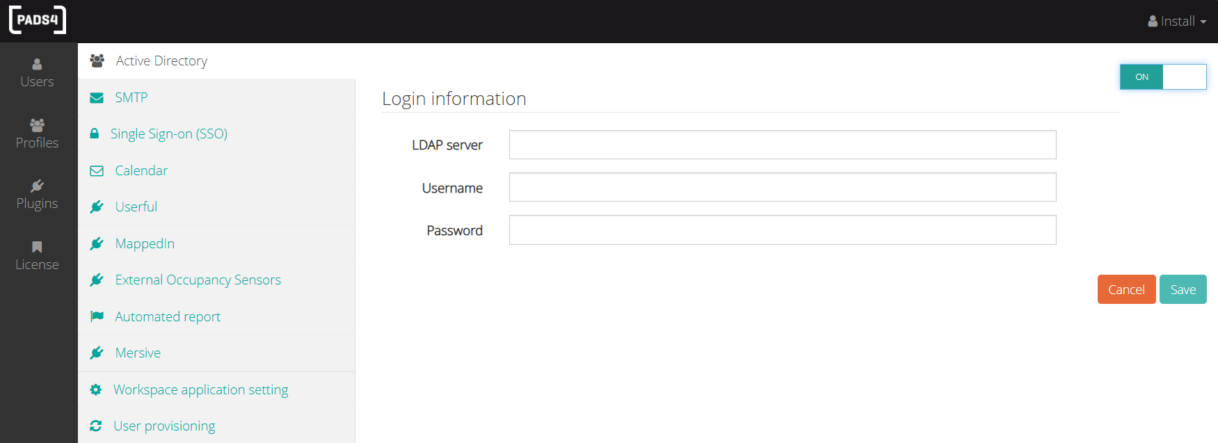 LDAP CMS 1 0