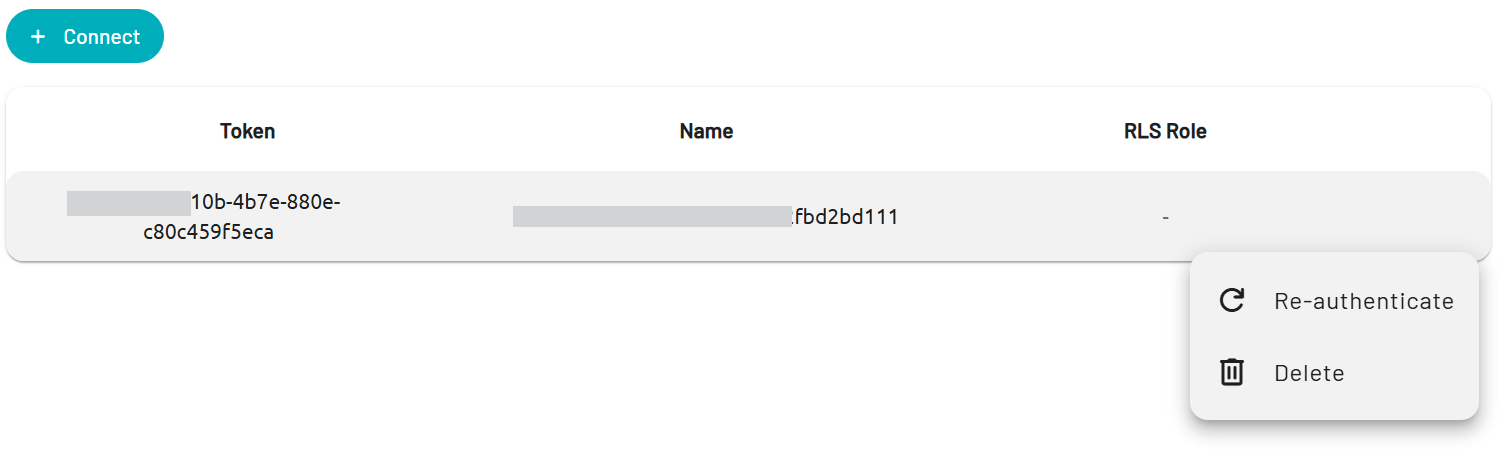 Custom O Auth Token