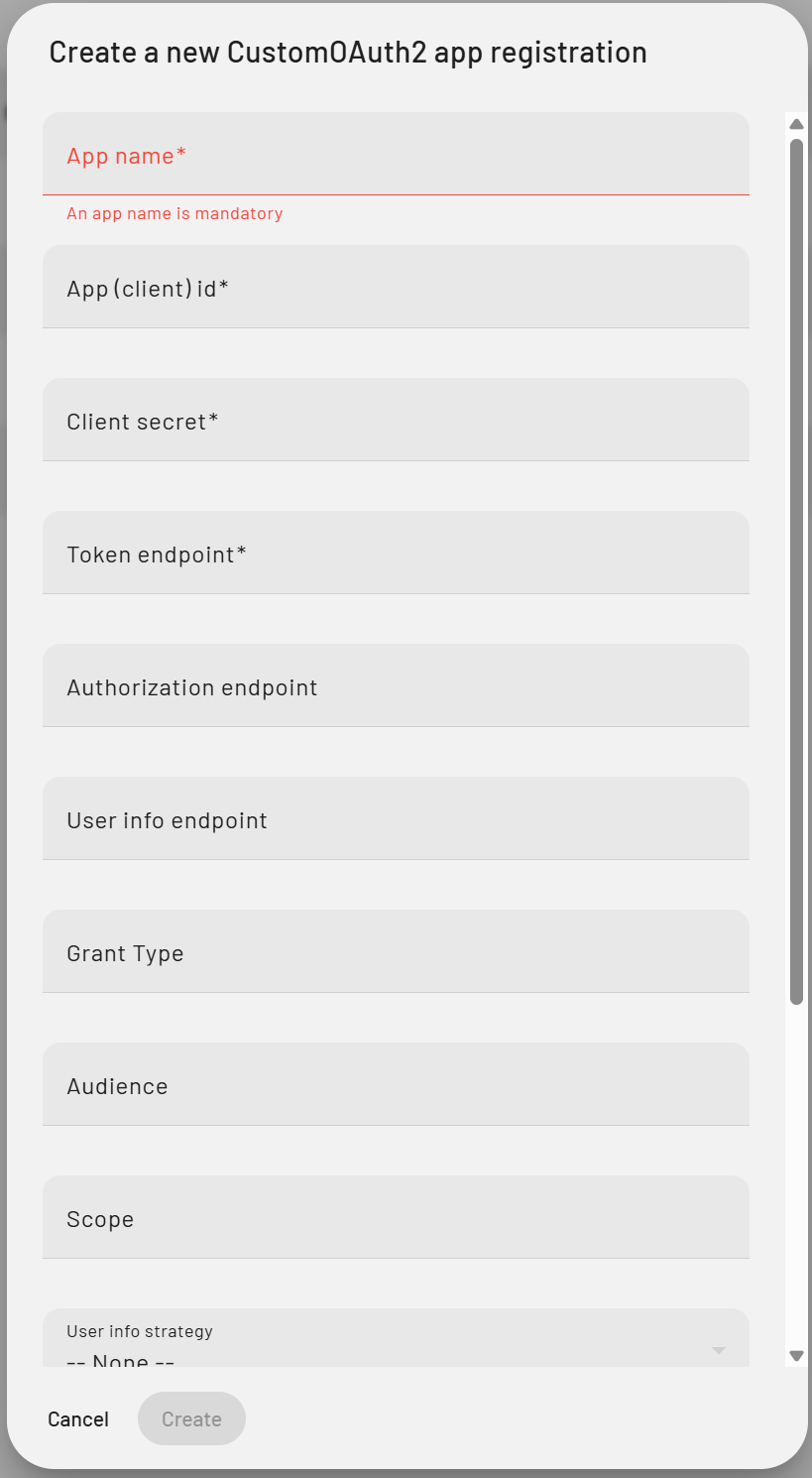 New O Auth2