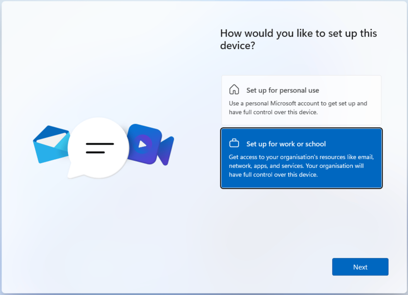 Sign Up Work
