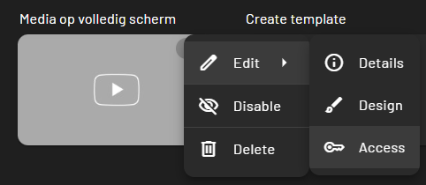 Webdesigner Template Access Pn