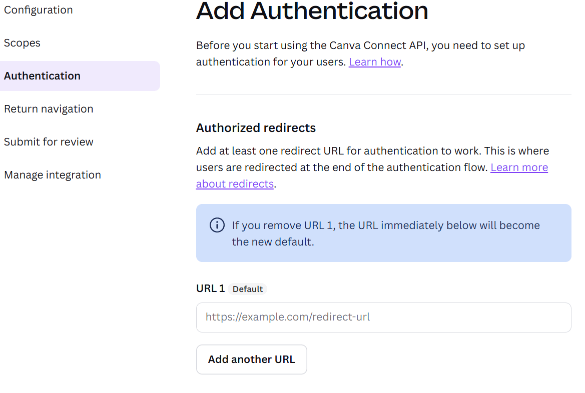Authentication
