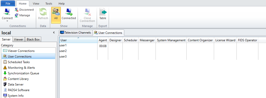 EN Agent Userconnections Pn