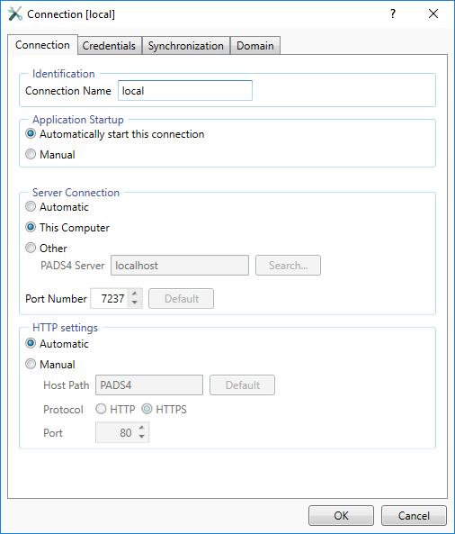 EN Agent Manageconnections Details Pn