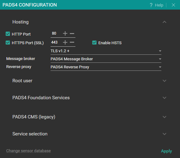 Pads4foundationconfiguration Pn