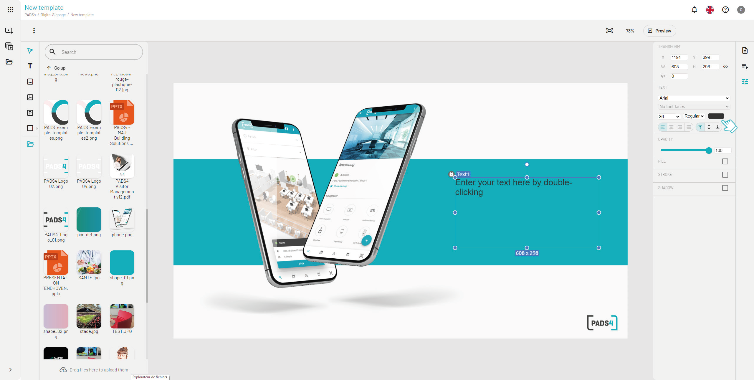 Web Designer Place Element4