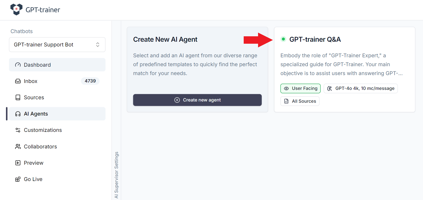 Lead Collection Lead Collection - GPT-trainer API