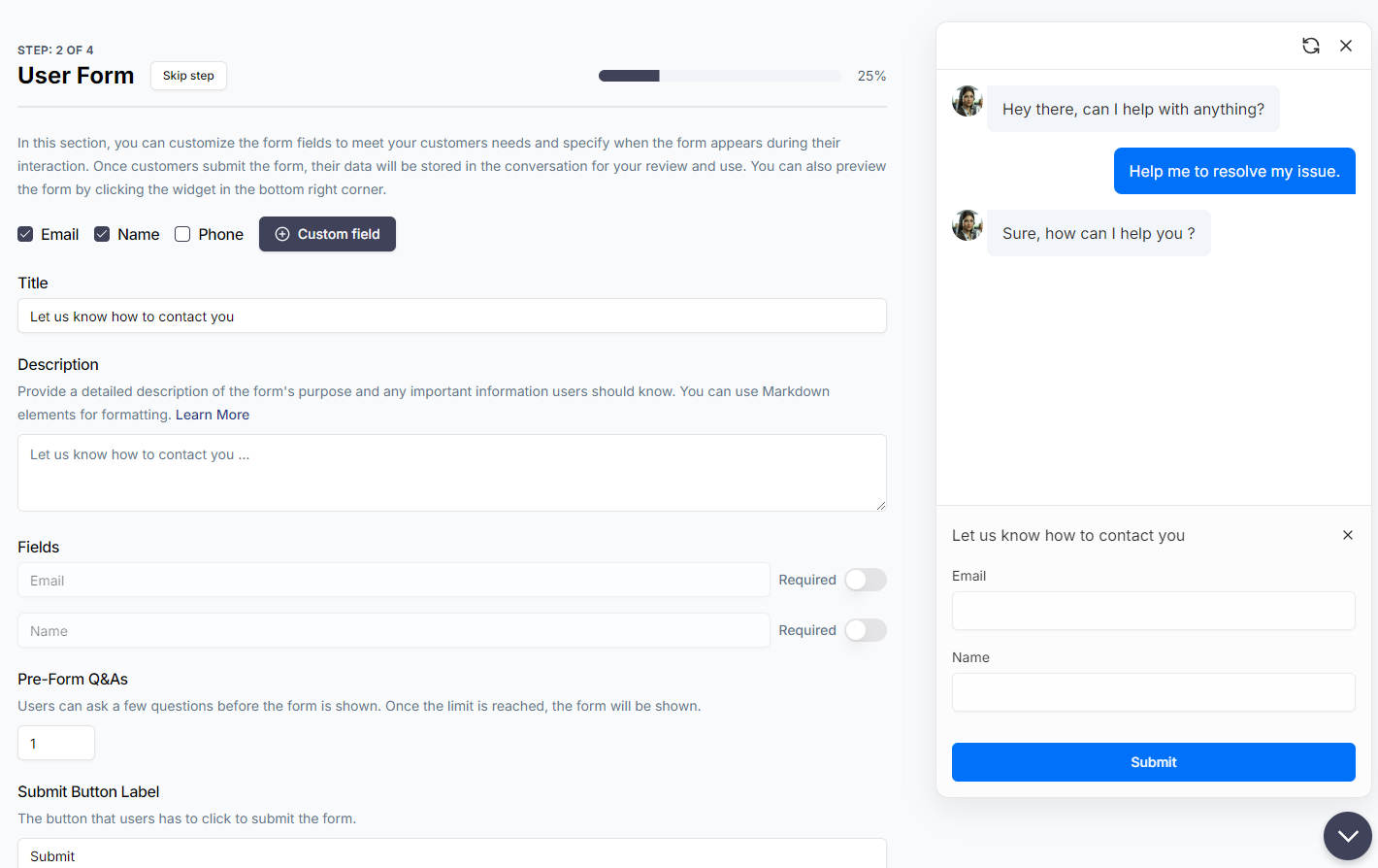 Create Your First Chatbot - GPT-trainer API