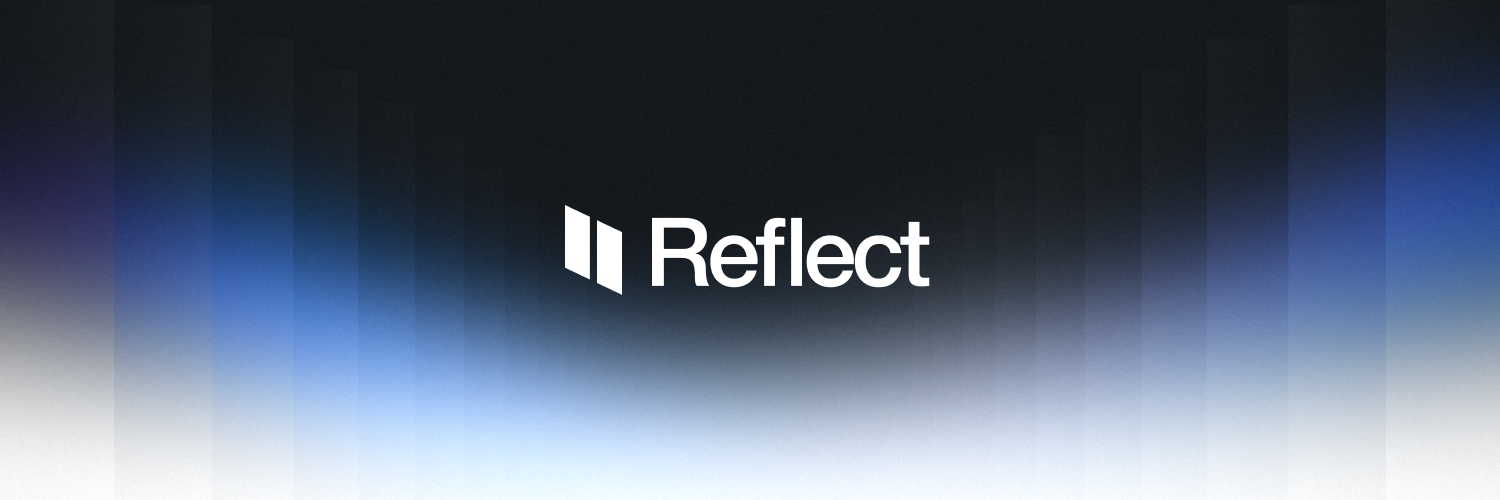 Reflect Banner