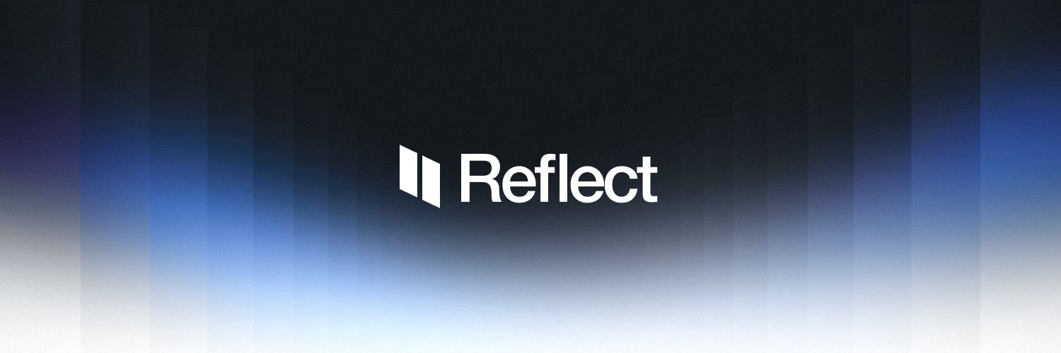 Reflect Banner