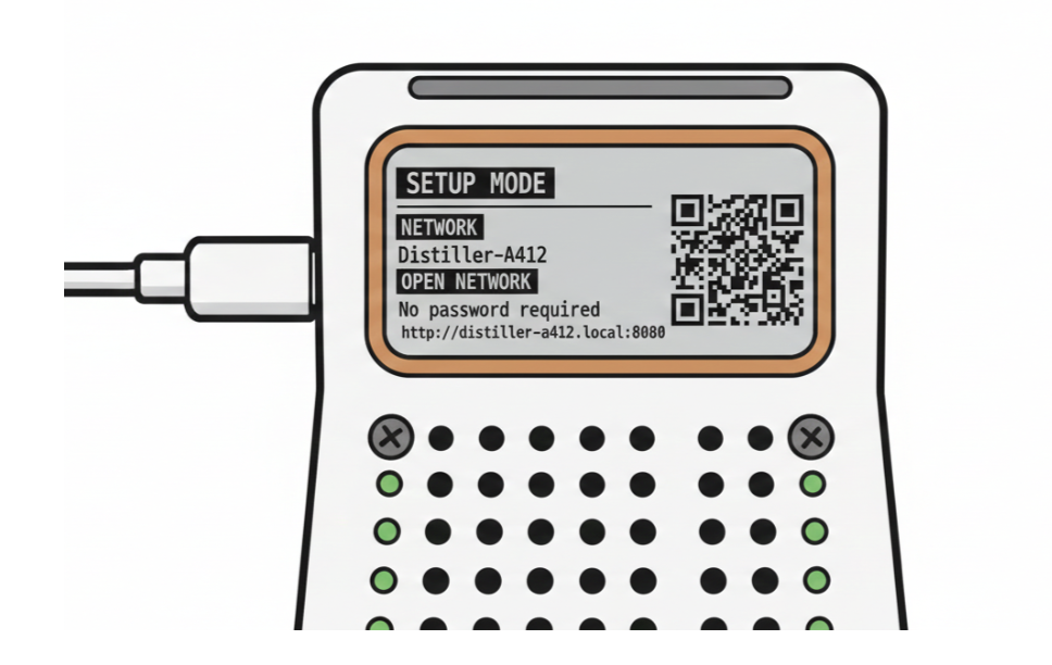 Device Setup - Distiller Starter Kit