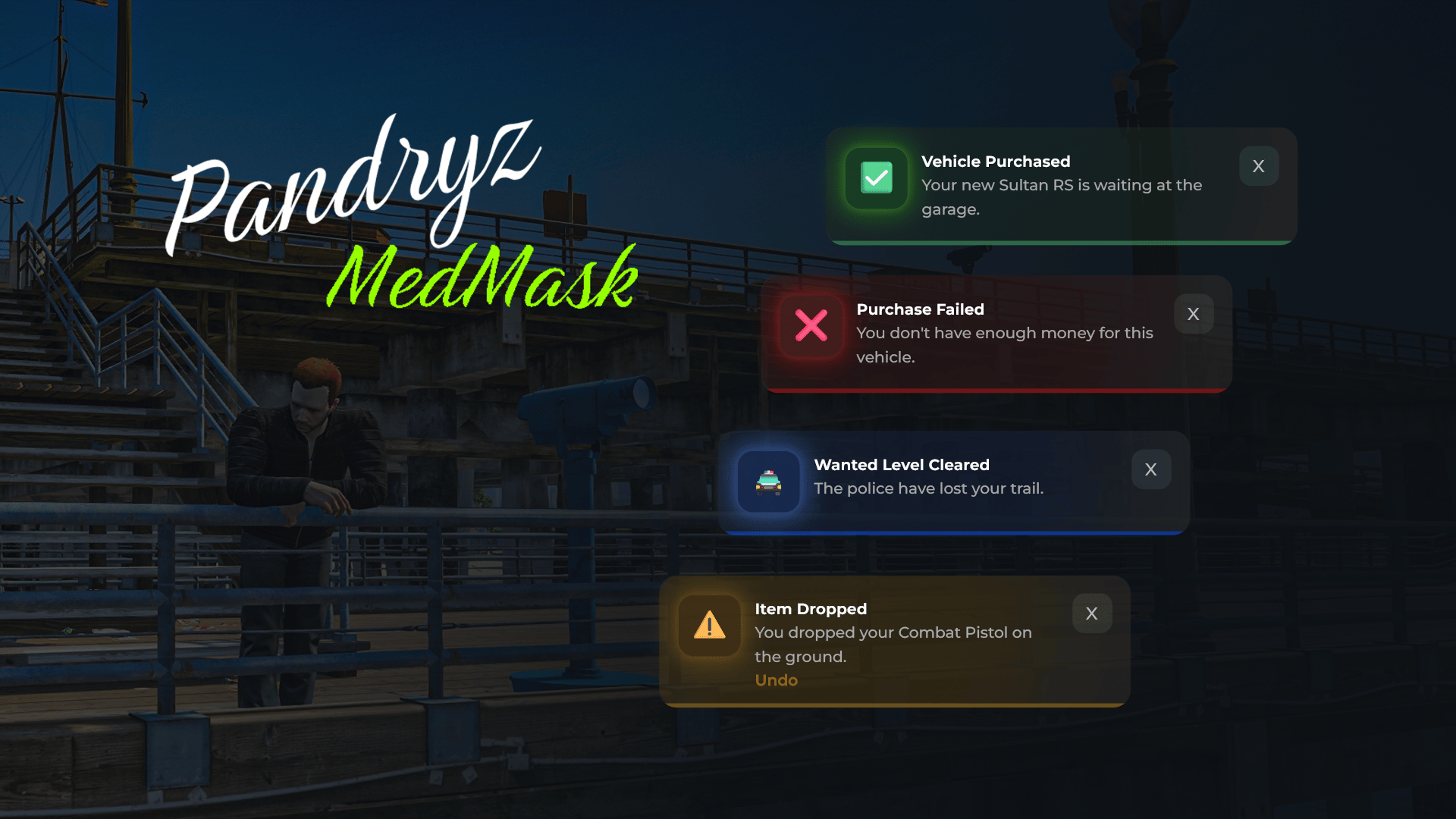 Pandryx Notify