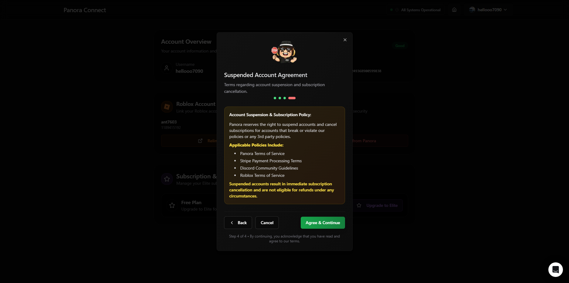 Elite plan selection