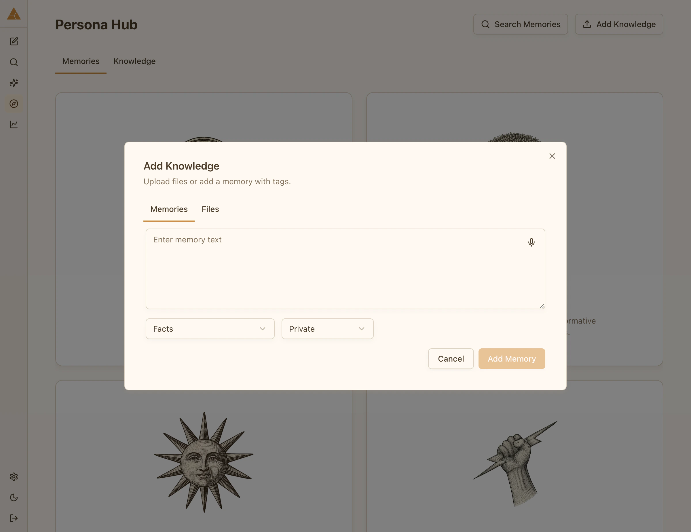 Upload and processing