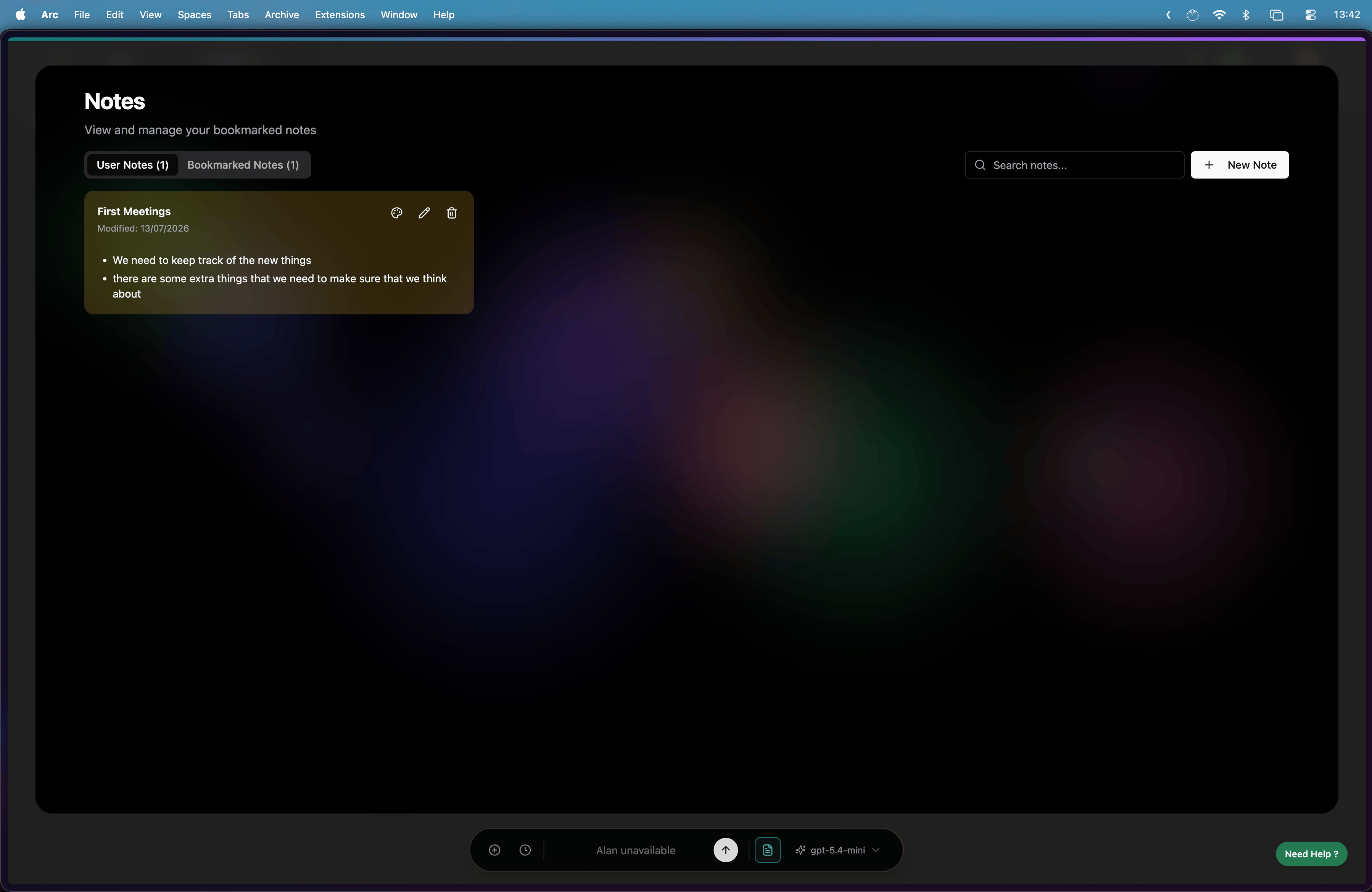 View all notes in Notes