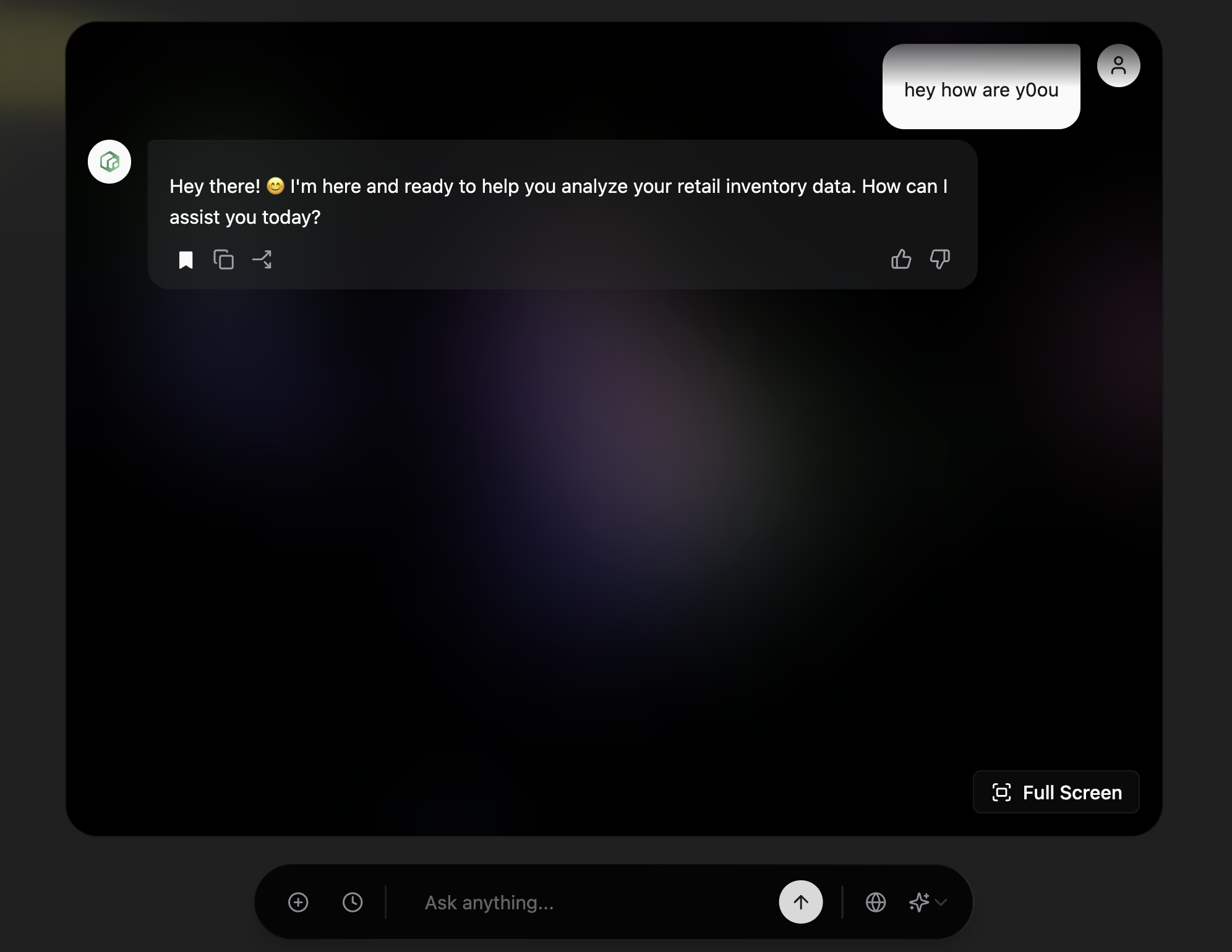Bookmark a chat message