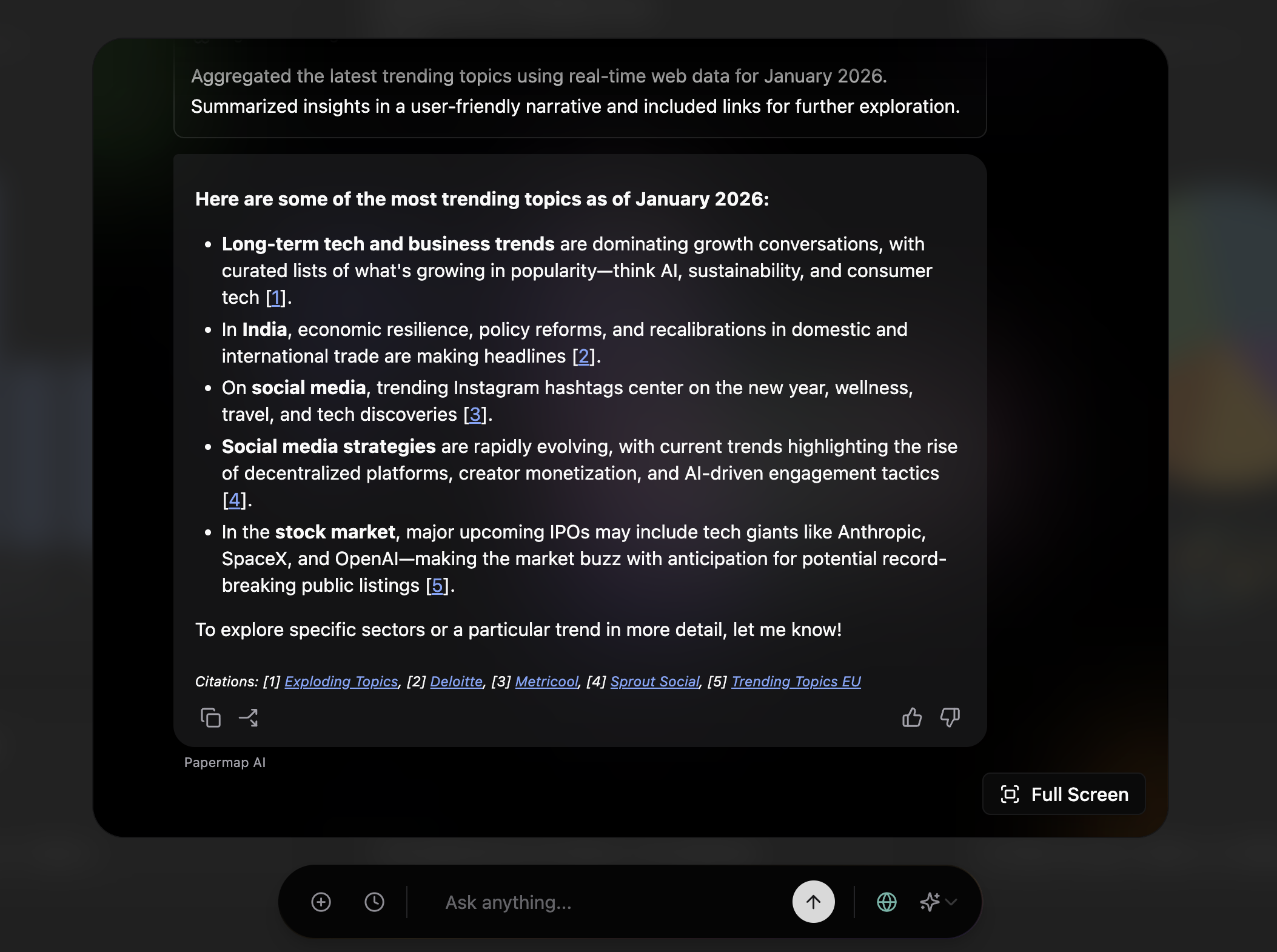Enable web search button