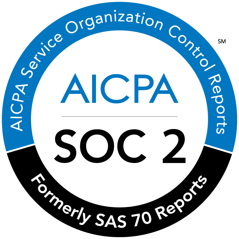 AICPA SOC 2 Certified