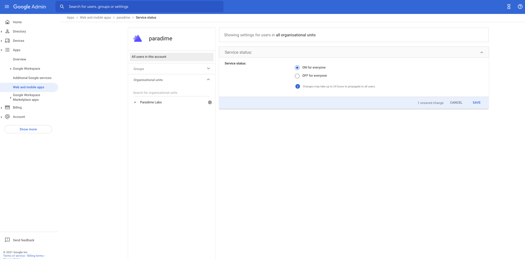 User Access