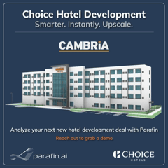 Cambria brand in the Parafin brand selector