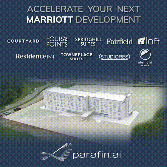 Marriott brand variants generated in Parafin