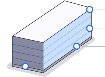 Four-floor building