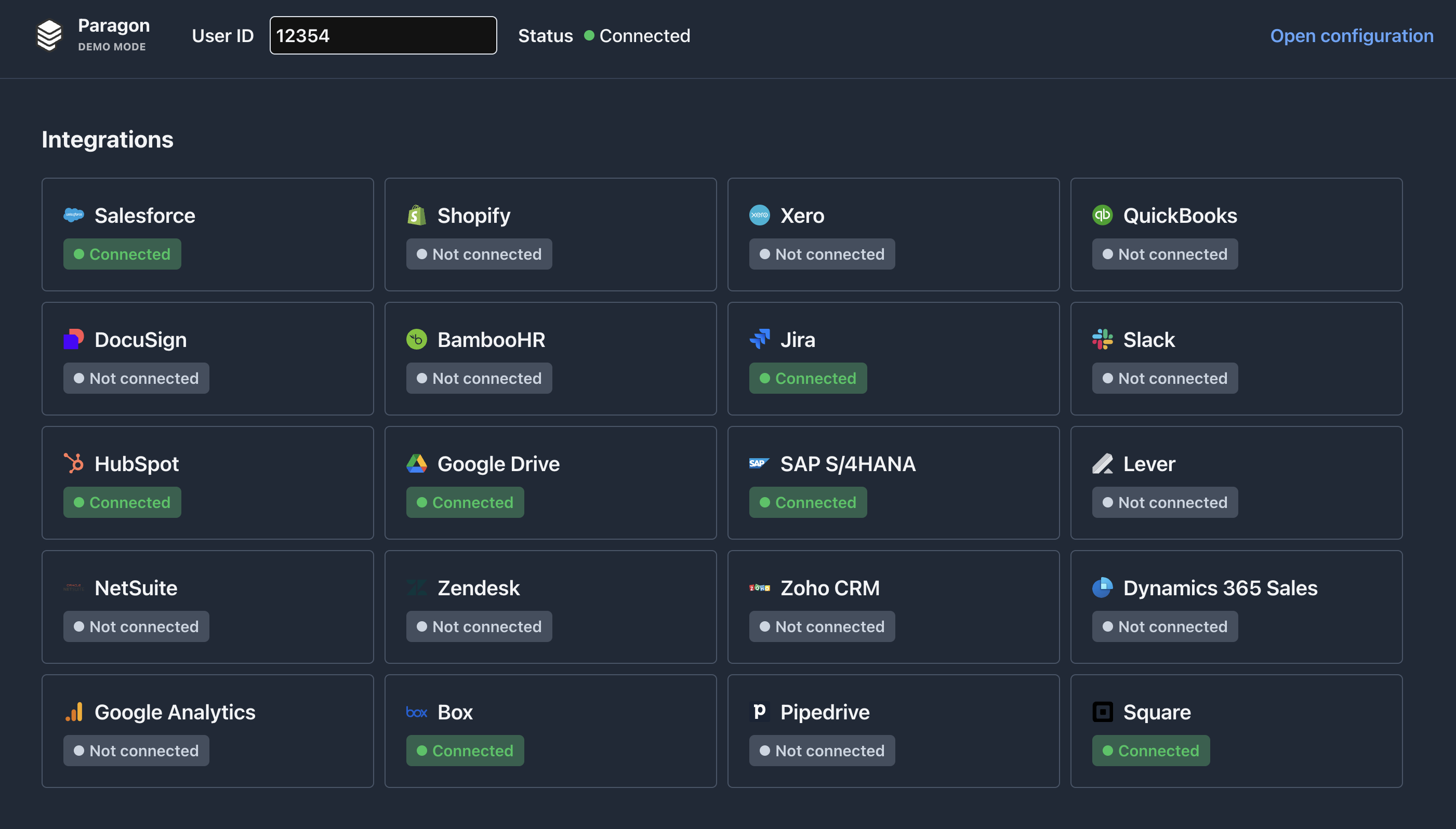 Hosted Demo Environment - Paragon Documentation