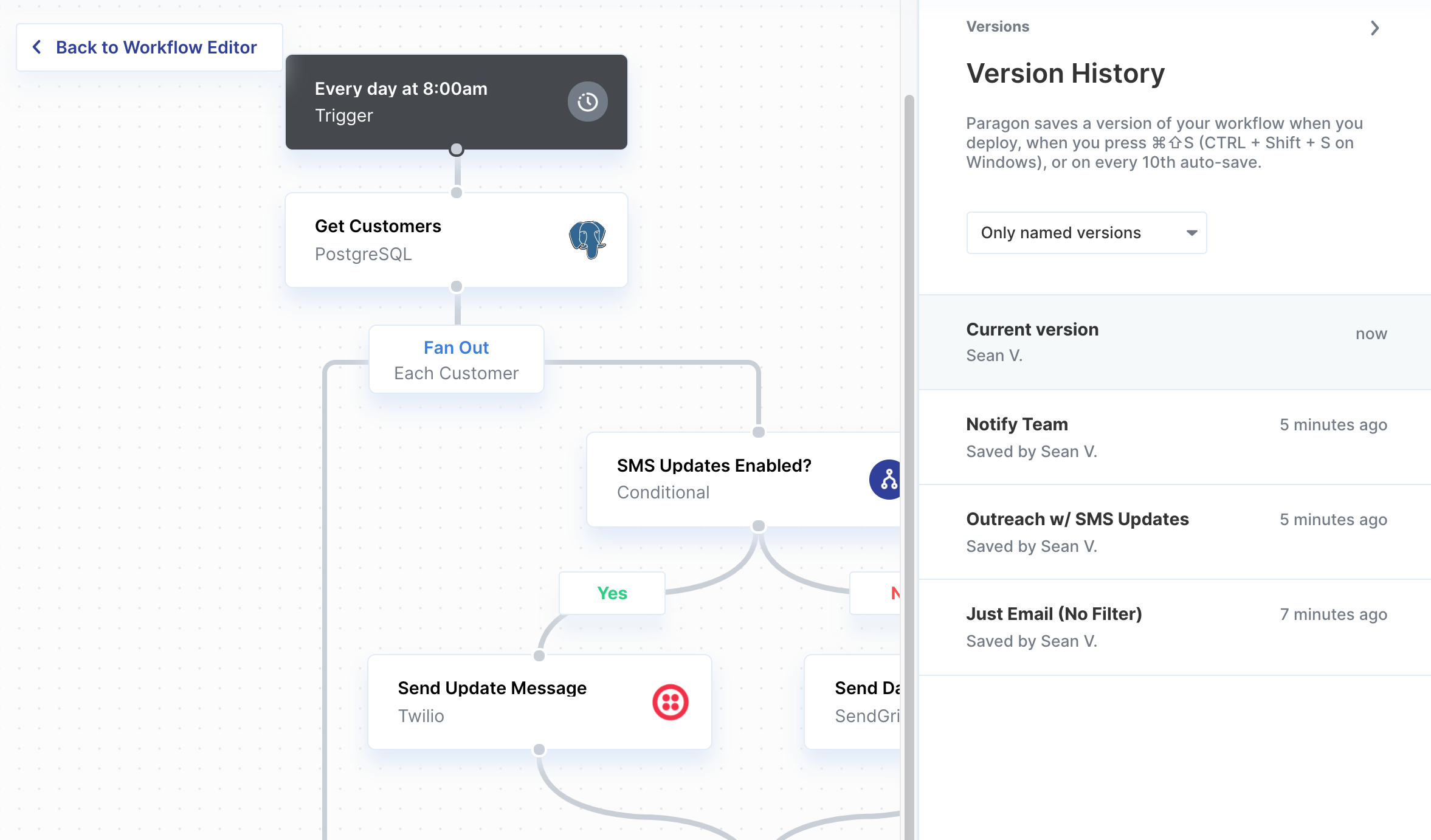 Version History - Paragon Documentation