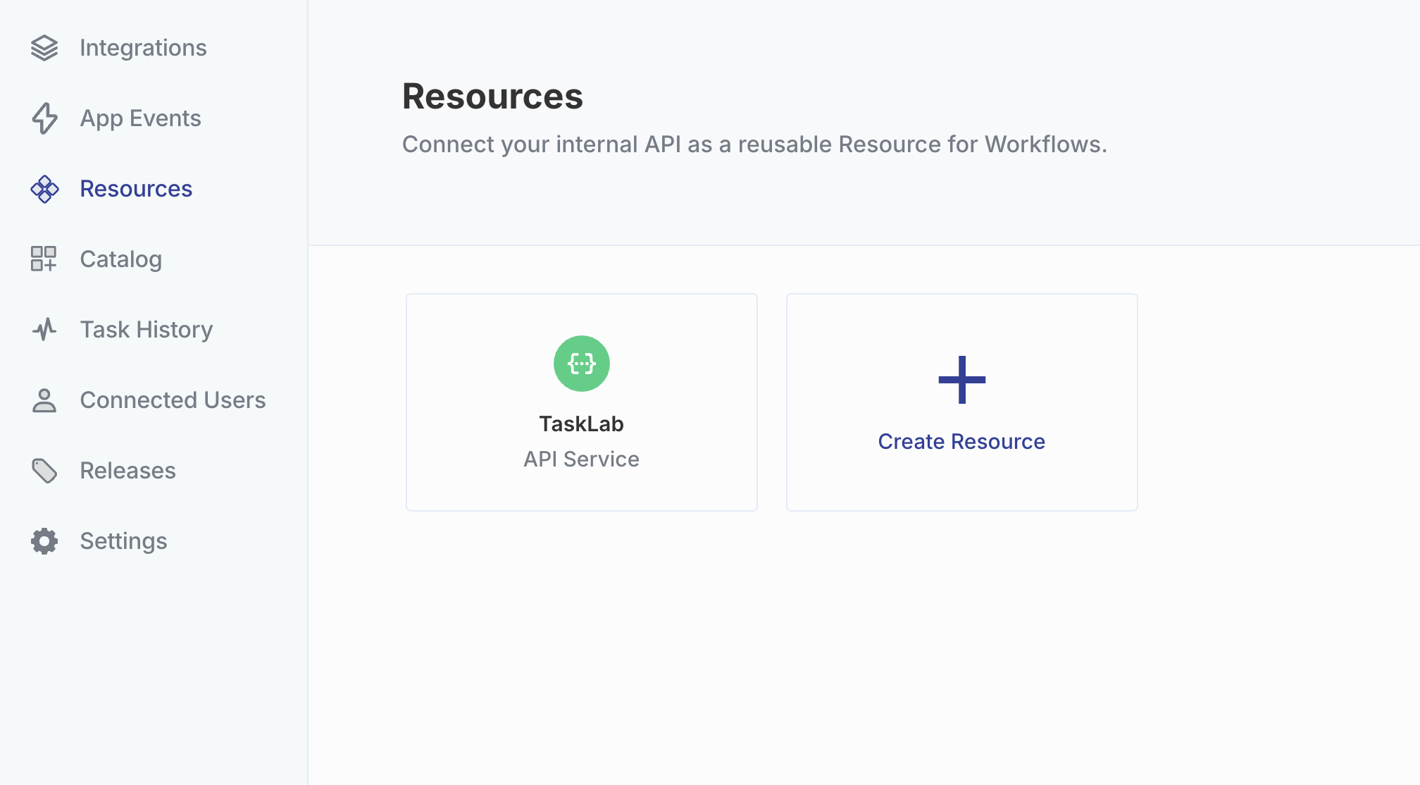 Setting up an API Resource in Paragon Connect