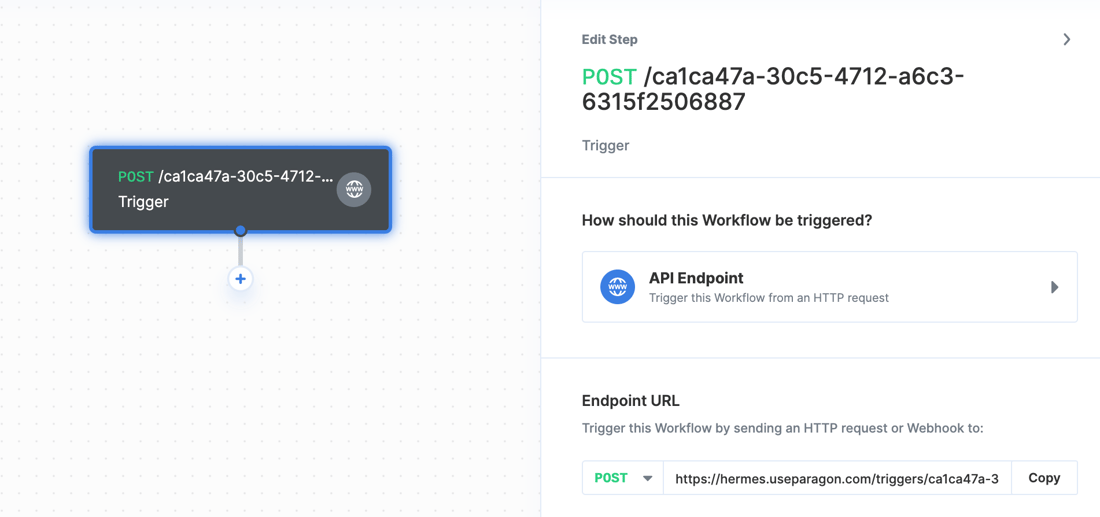 Triggering Workflows - Paragon Documentation