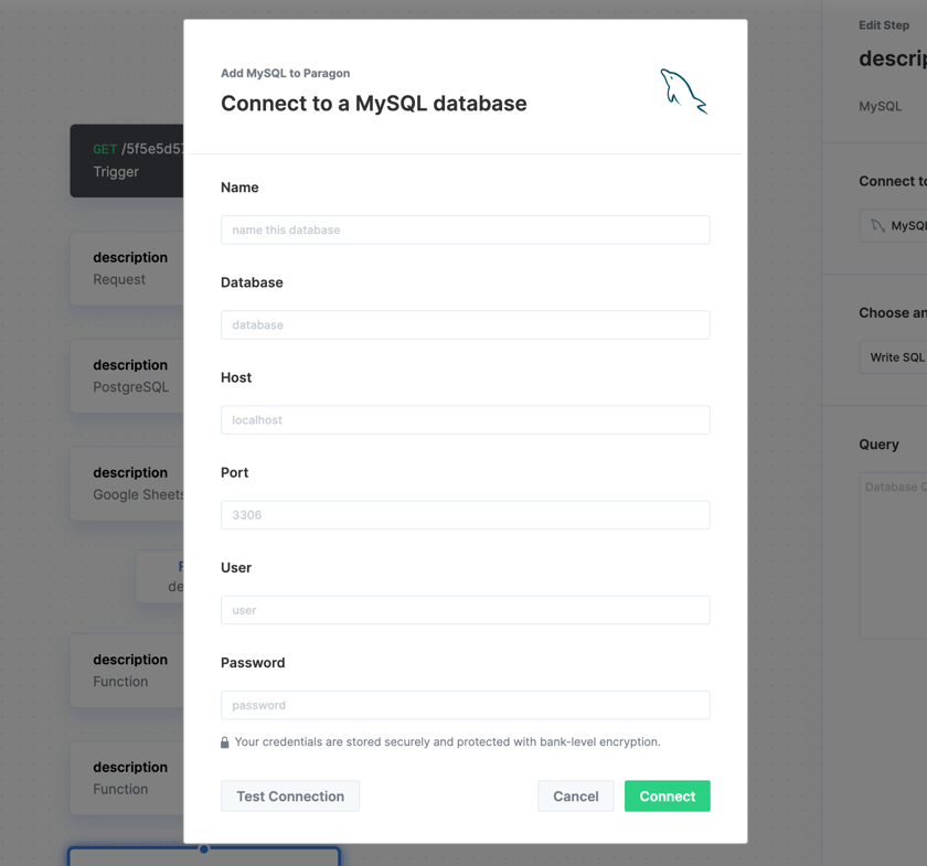 MySQL Integration - Paragon Documentation
