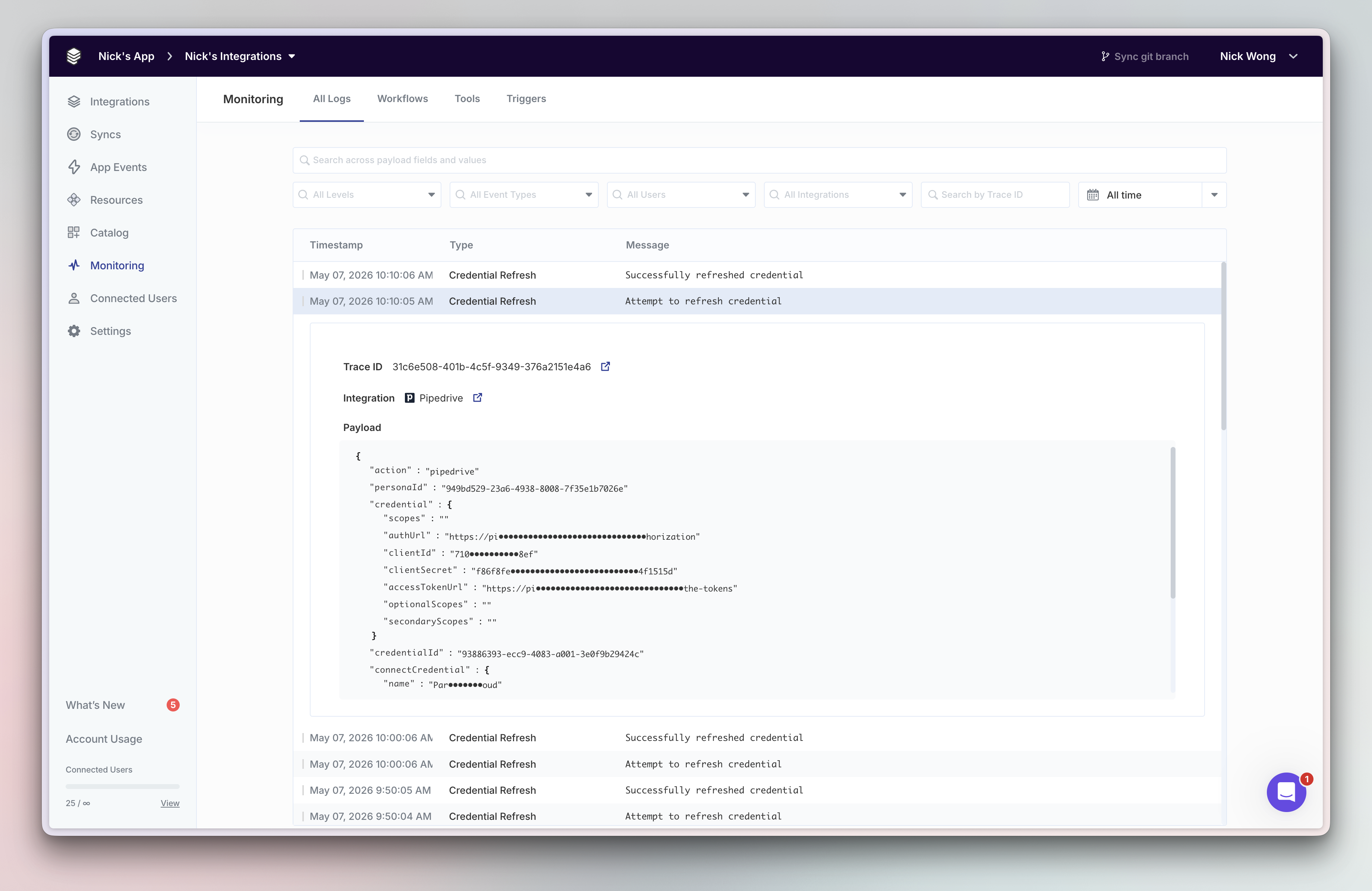 Monitoring - Paragon Documentation