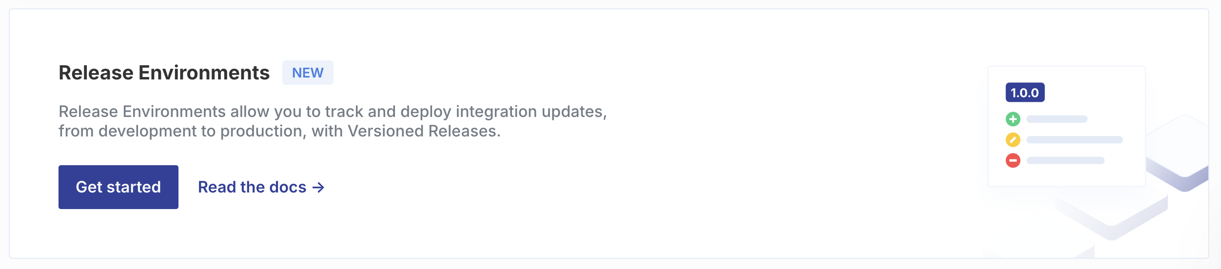 Release Environments - Paragon Documentation