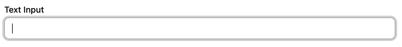 Input Type Reference - Paragon Documentation